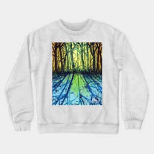 'Blue Ridge Rumination #14' Crewneck Sweatshirt